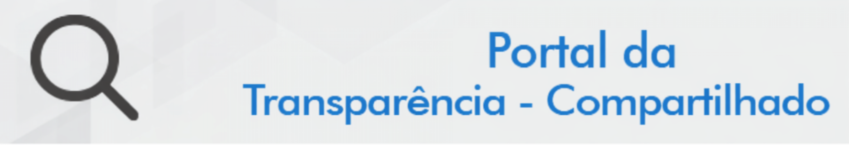 Portal da Transparência - Compartilhado