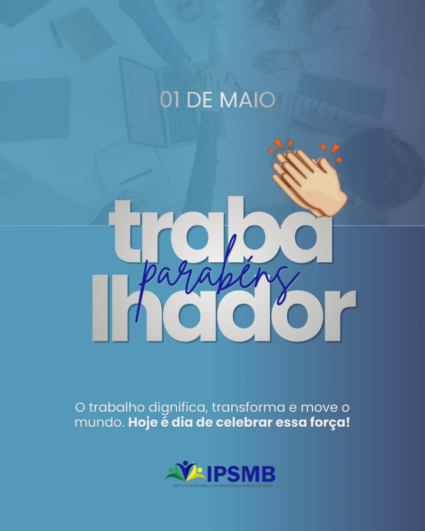 ✨ Neste 1º de Maio, celebramos a força, a dedicação e a coragem de todos os trabalhadores. Parabéns a todos os trabalhadores pelo seu dia! 👏