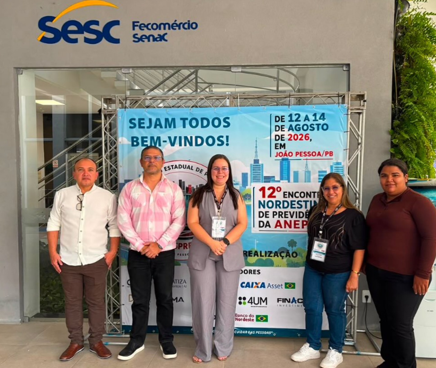 O Instituto de Previdência dos Servidores do Município de Belém/PB – IPSMB esteve presente no VII Congresso Estadual de Previdência da ASPREVPB, em Jo